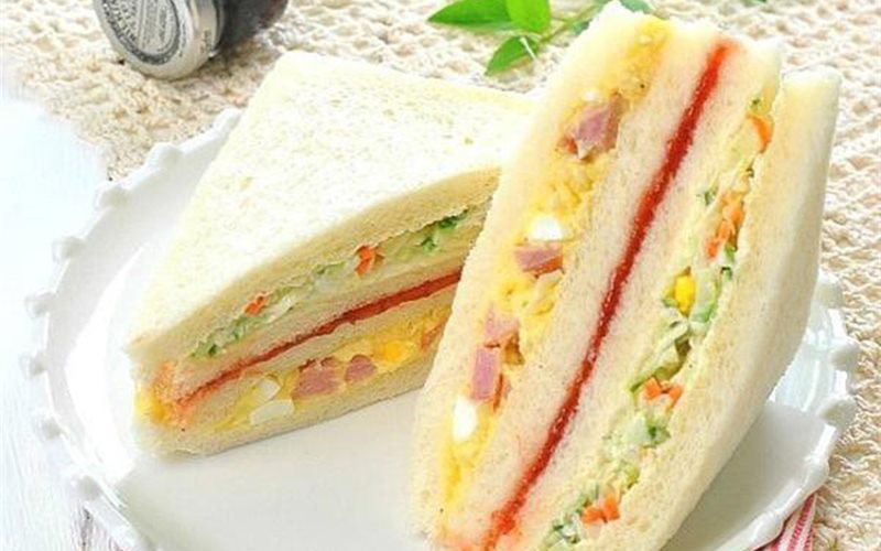 Cách thực hiện bánh mỳ sandwich siêu nhanh chóng mang lại bữa sáng sủa nhiều dinh thự dưỡng