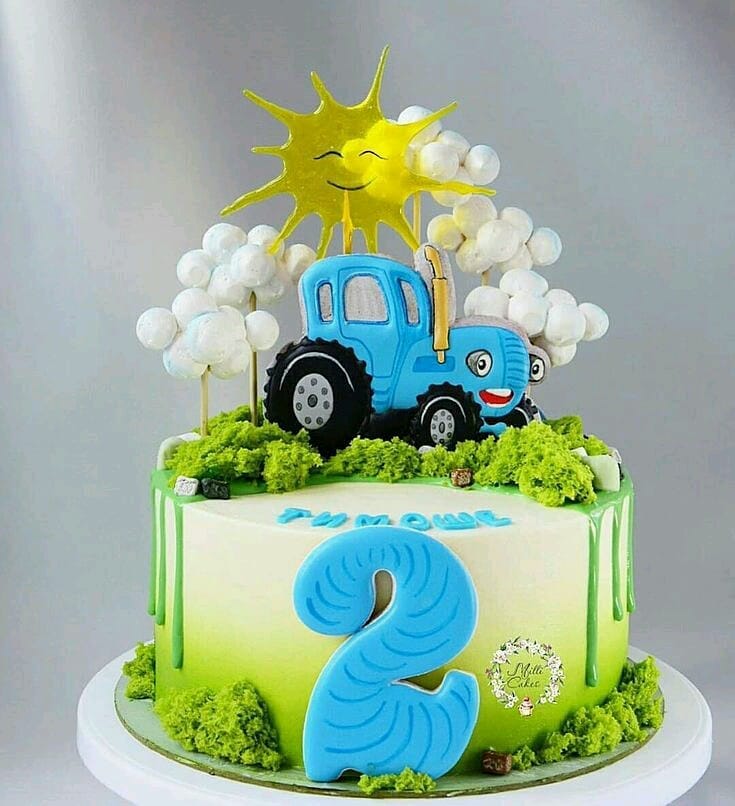 100 mẫu bánh sinh nhật đẹp cho bé trai 3 tuổi được thiết kế độc đáo