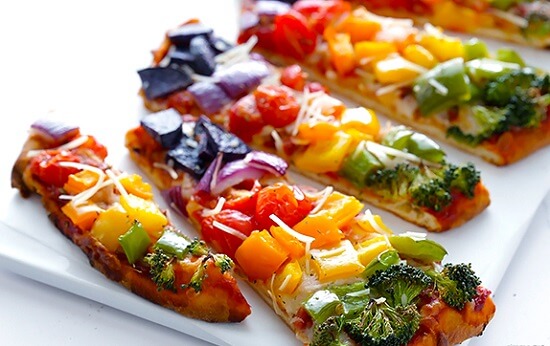 Cách làm pizza rau củ ngon tự nhiên, ăn mê liền- Chía Núi